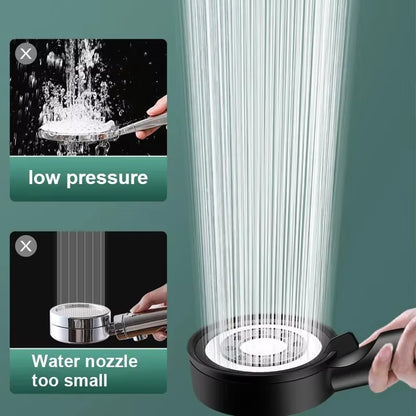 Xiaomi Shower Head High Pressure 5 Modes Water Saving Nozzle Powerful Pressurized Spa Handheld Showers Bathroom Accessorie 2024