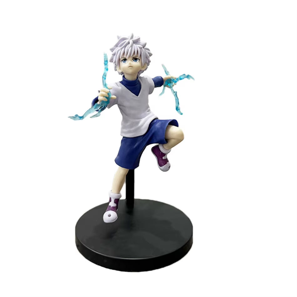 Hunter X Hunter GON FREECSS Anime Figures Killua Zoldyck Action Figure Kurapika Figurine Collectible Model Adult Room Decor Toys