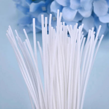 Candle Wicks 6 Inch Cotton Core Candle Making Supplies Pre Tabbed 100PCS New