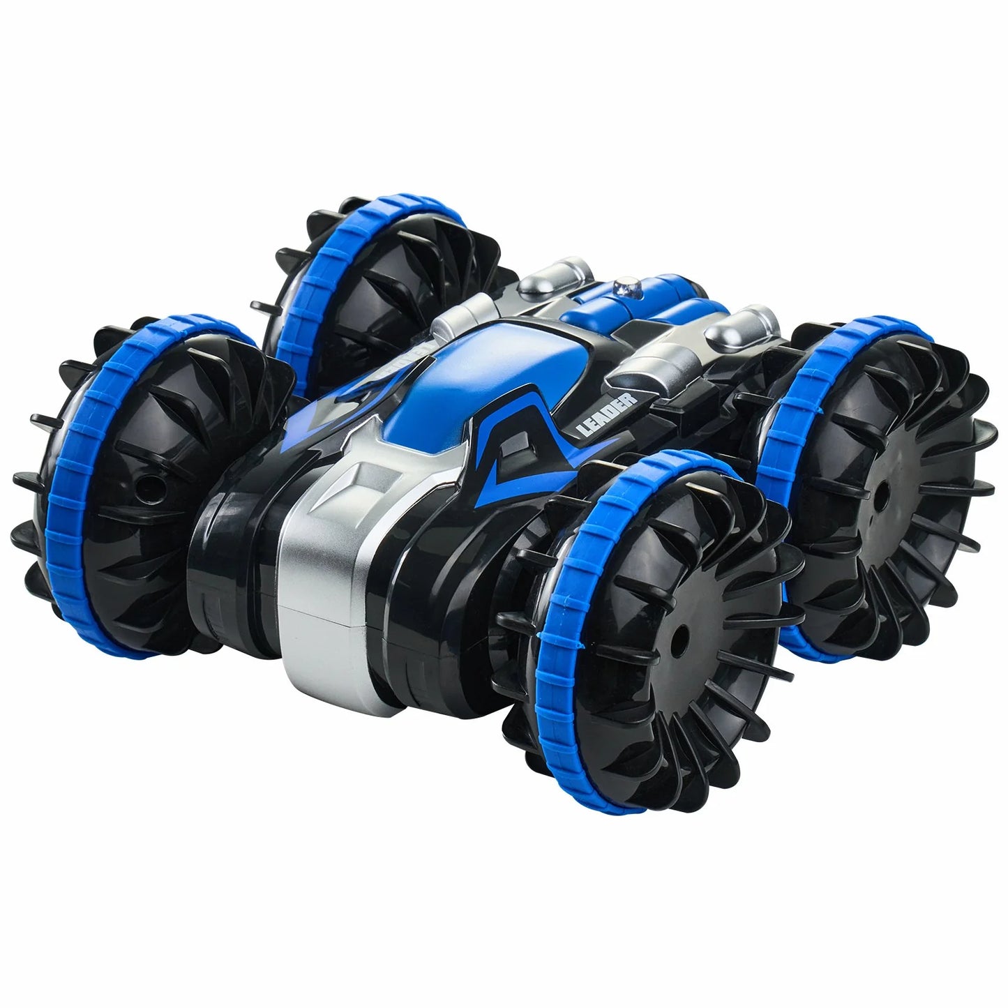 VEVOR Amphibious Remote Control Car Boat 2.4 Ghz 4WD RC Boat Kids Adults Blue