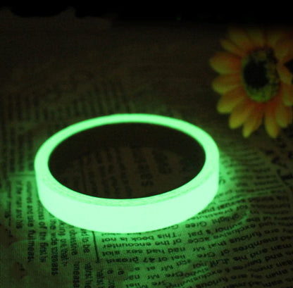 2PC Luminous Tape Self Adhesive Glow in the Dark Wall Sticker Fluorescent Light