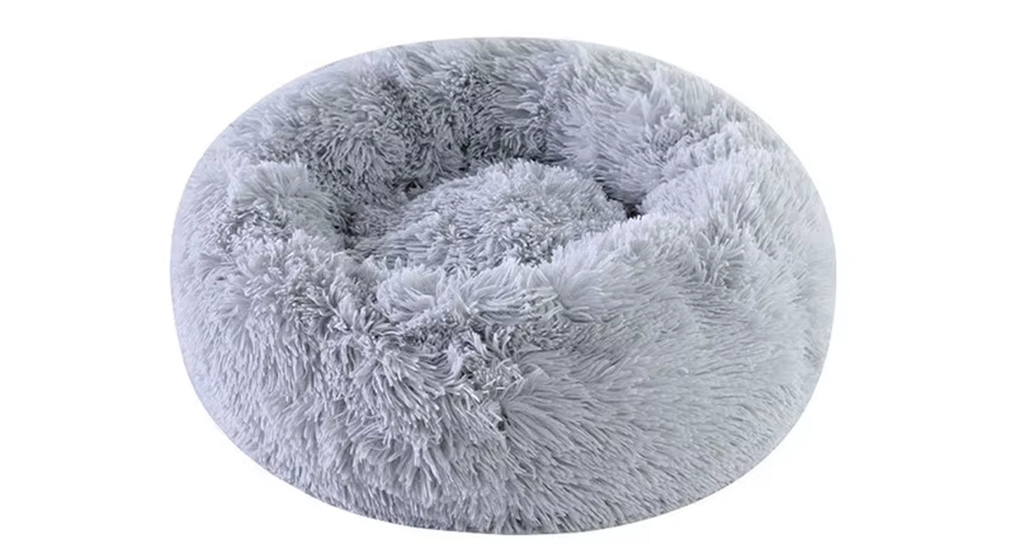 New Four Seasons Plush Pet Nests Creative Cat and Dog Nests Warm Detachable Washable Breathable round Cat Nests Pet Nests Sofa