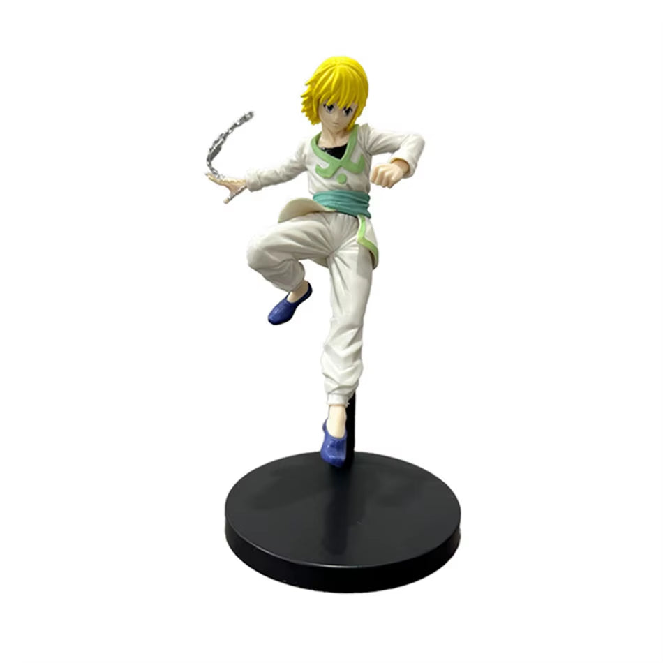 Hunter X Hunter GON FREECSS Anime Figures Killua Zoldyck Action Figure Kurapika Figurine Collectible Model Adult Room Decor Toys