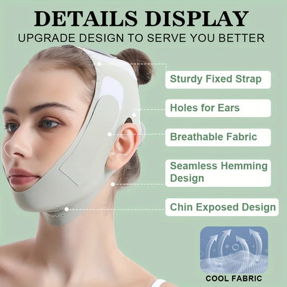 Reusable Face Slimming Bandage V Line Face Shaper Women Chin