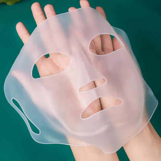 3D Silicone Face Mask Women Skin Care Moisturizing Lifting Firming