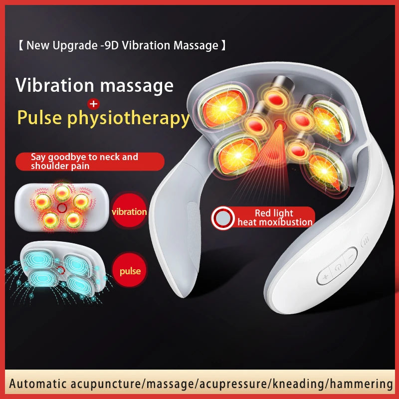 Smart Neck Massage Instrument Portable Shoulder Neck Massage