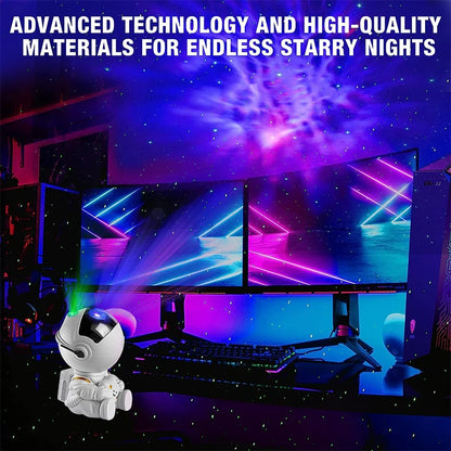 Galaxy Star Projector LED Night Light Starry Sky Astronaut Porjectors