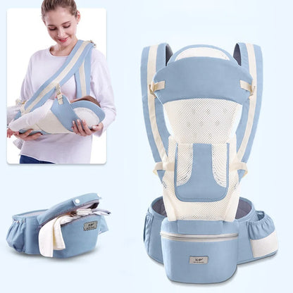 Ergonomic Baby Carrier Backpack Infant Baby Hipseat Carrier Front