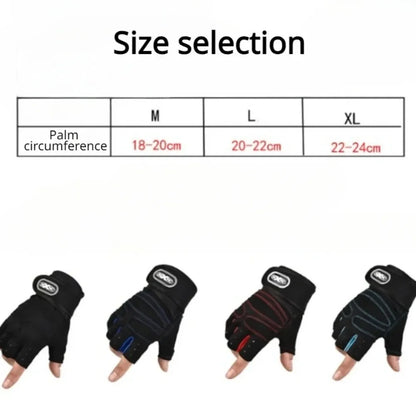 Outdoor Sport Gloves for Men Women Wrist Guard Fitness Gym