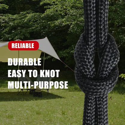 9-Core 650lb Paracord 5/15/31m Dia 4mm Military Tactical Survival