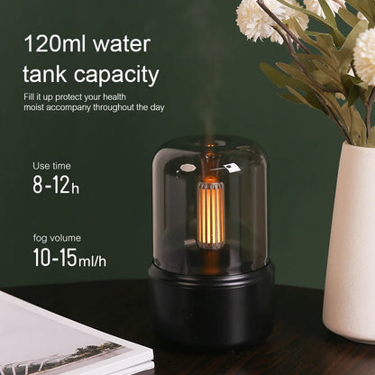 KINSCOTER Portable Mini Aroma Diffuser USB Air Humidifier Essential