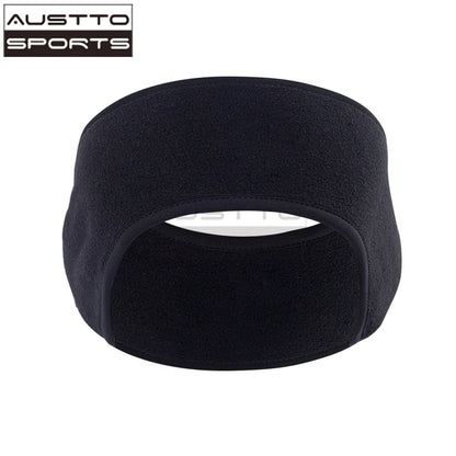 Austto Winter Fleece Ear Muffs Warmers Headband Therma Ear Band