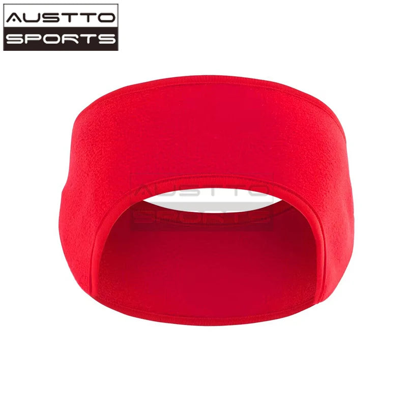 Austto Winter Fleece Ear Muffs Warmers Headband Therma Ear Band