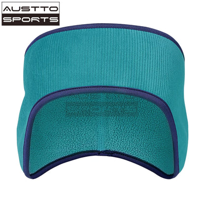 Austto Winter Fleece Ear Muffs Warmers Headband Therma Ear Band