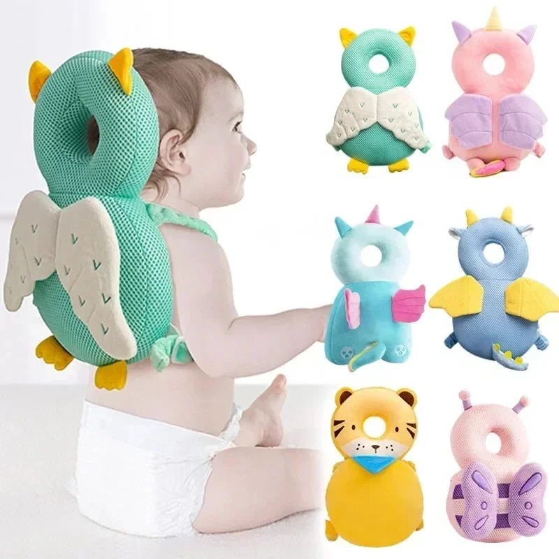 1-3T Toddler Baby Head Protector Safety Pad Cushion Back Prevent