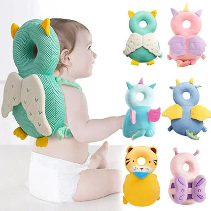 1-3T Toddler Baby Head Protector Safety Pad Cushion Back Prevent