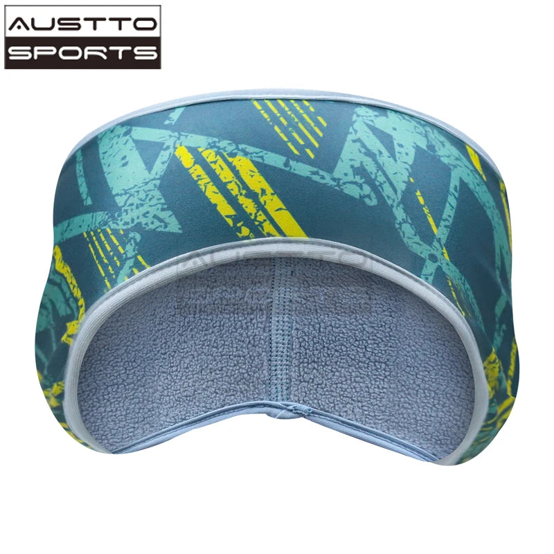 Austto Winter Fleece Ear Muffs Warmers Headband Therma Ear Band