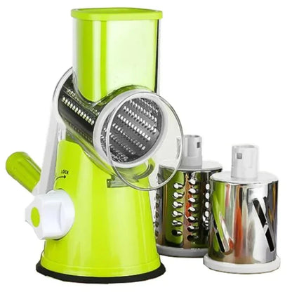 Vegetable Cutter & Slicer Manual Kitchen Cheese Chopper Machine