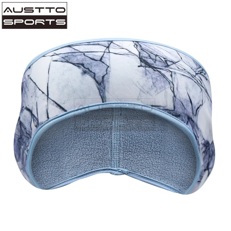 Austto Winter Fleece Ear Muffs Warmers Headband Therma Ear Band