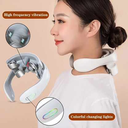 Smart Neck Massage Instrument Portable Shoulder Neck Massage