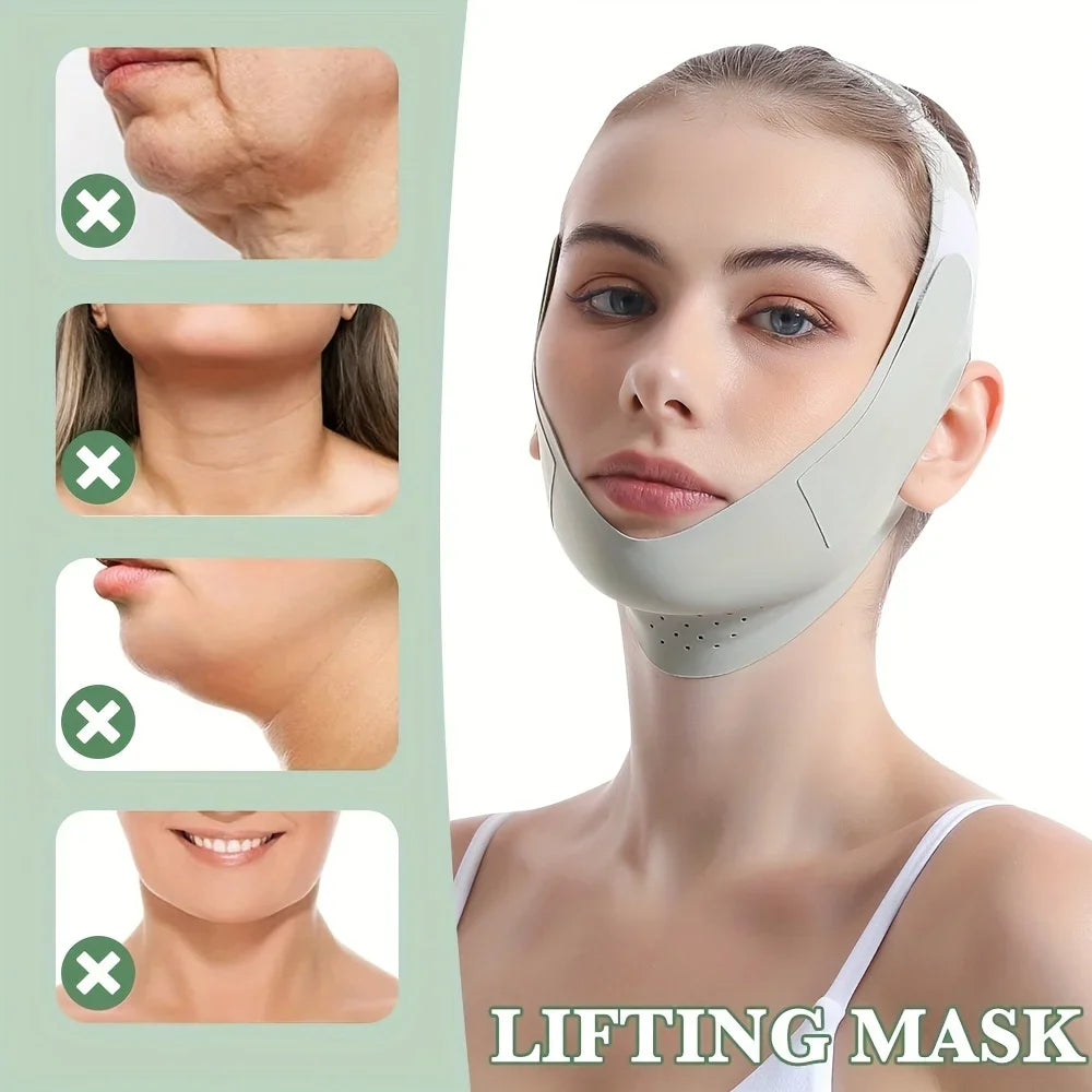 Reusable Face Slimming Bandage V Line Face Shaper Women Chin