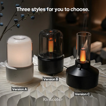 KINSCOTER Portable Mini Aroma Diffuser USB Air Humidifier Essential