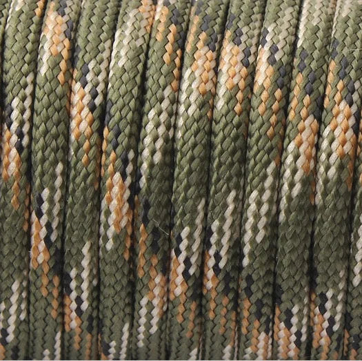 9-Core 650lb Paracord 5/15/31m Dia 4mm Military Tactical Survival