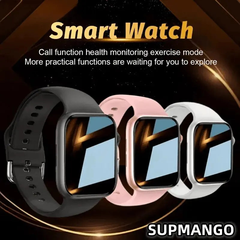 S8 Smartwatch Men Women Health Tracker Call Watch