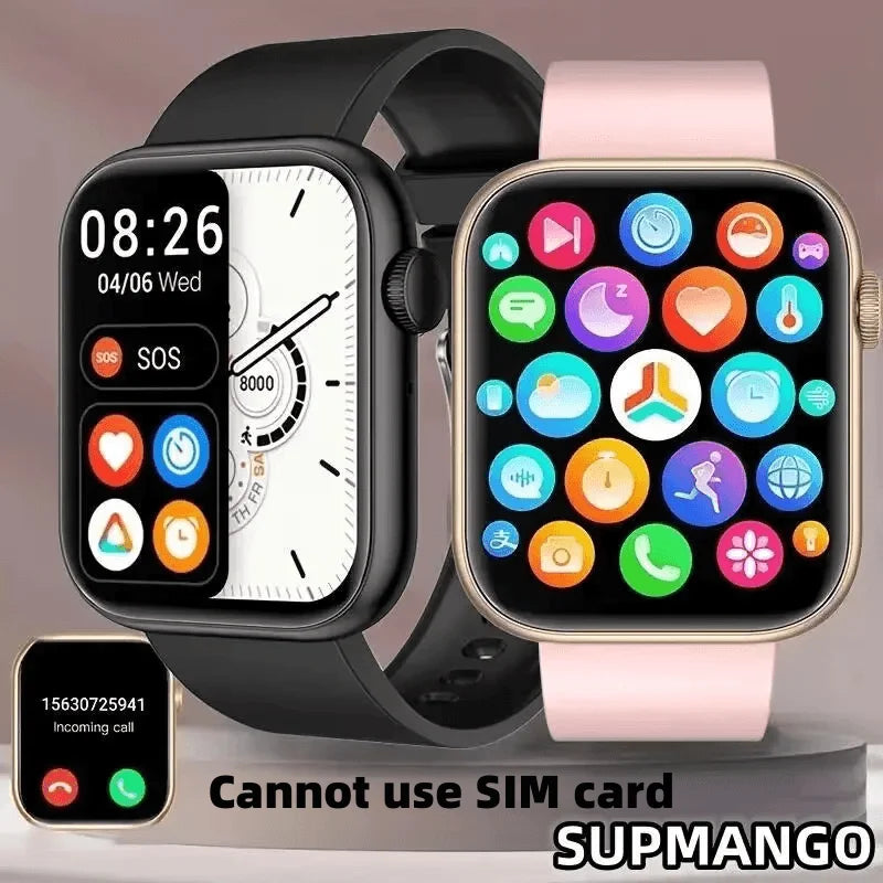 S8 Smartwatch Men Women Health Tracker Call Watch