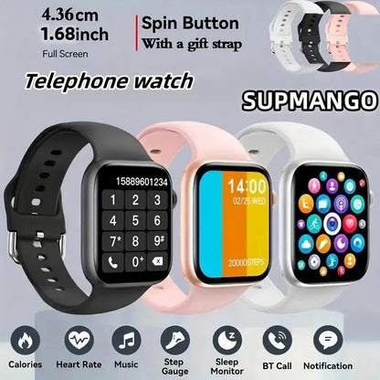 S8 Smartwatch Men Women Health Tracker Call Watch