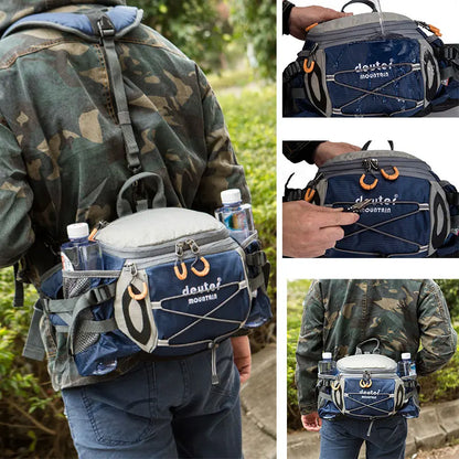 Outdoor Sports Waist Bag Cycling Camping Climbing Men's Backpack