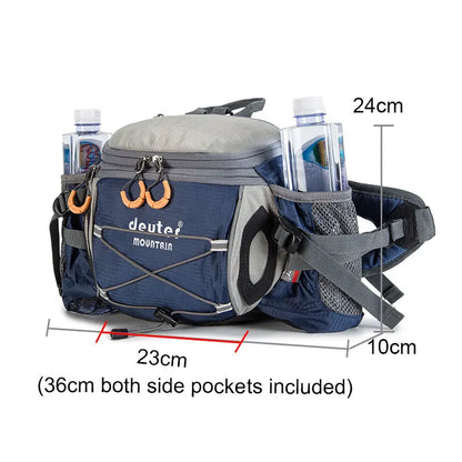 Outdoor Sports Waist Bag Cycling Camping Climbing Men's Backpack