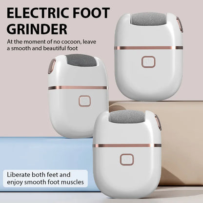 Rechargeable Electric Foot Grinder Dead Skin Remover Calluses Feet