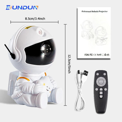 Galaxy Star Projector LED Night Light Starry Sky Astronaut Porjectors