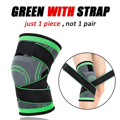 1PCS Adjustable Sports Knee Pad Knee Pain Relief Patella Stabilizer