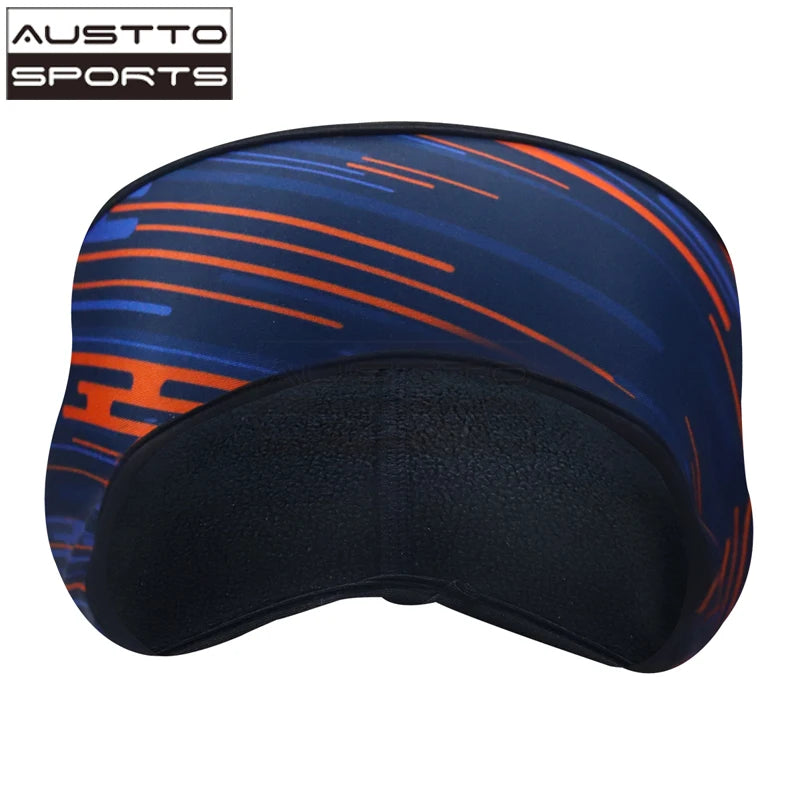 Austto Winter Fleece Ear Muffs Warmers Headband Therma Ear Band