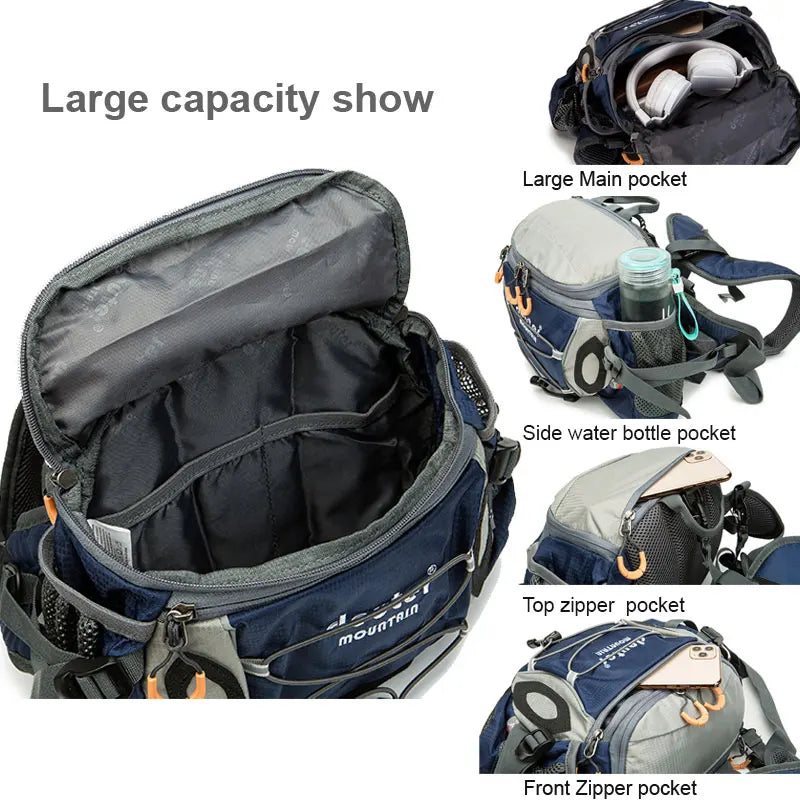 Outdoor Sports Waist Bag Cycling Camping Climbing Men's Backpack