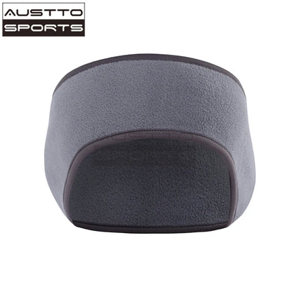 Austto Winter Fleece Ear Muffs Warmers Headband Therma Ear Band