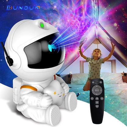 Galaxy Star Projector LED Night Light Starry Sky Astronaut Porjectors