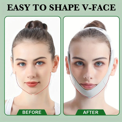 Reusable Face Slimming Bandage V Line Face Shaper Women Chin