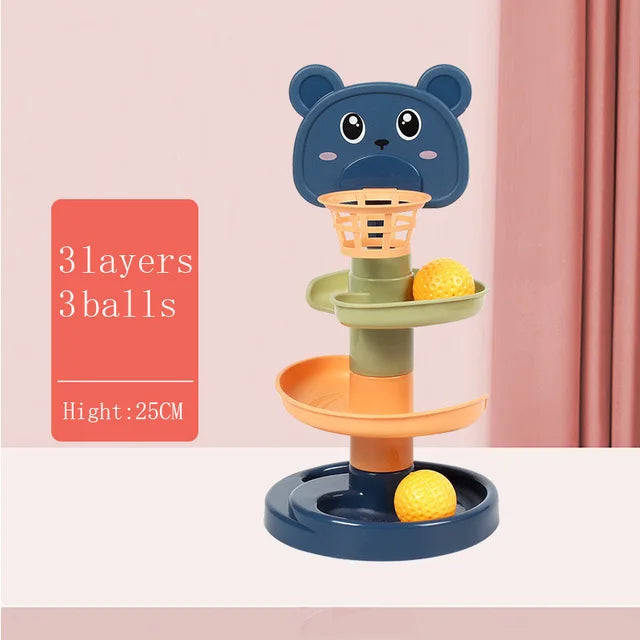 Montessori Baby Toy Rolling Ball Children Montessori Educational Games