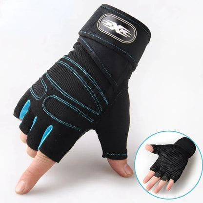 Outdoor Sport Gloves for Men Women Wrist Guard Fitness Gym