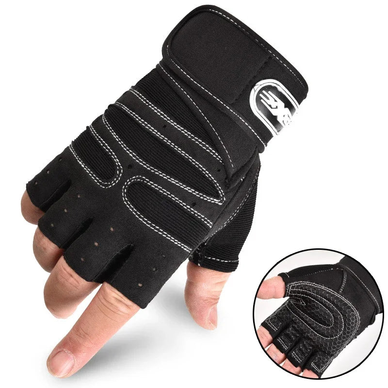 Outdoor Sport Gloves for Men Women Wrist Guard Fitness Gym