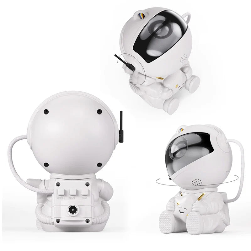 Galaxy Star Projector LED Night Light Starry Sky Astronaut Porjectors