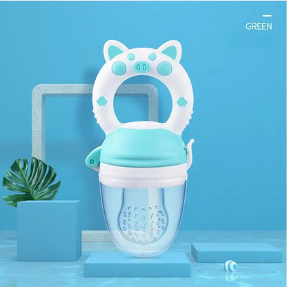 Baby Food Feeding Spoon Juice Extractor Pacifier cup Molars Baby