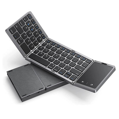 Seenda Foldable Wireless Bluetooth Keyboard Rechargeable