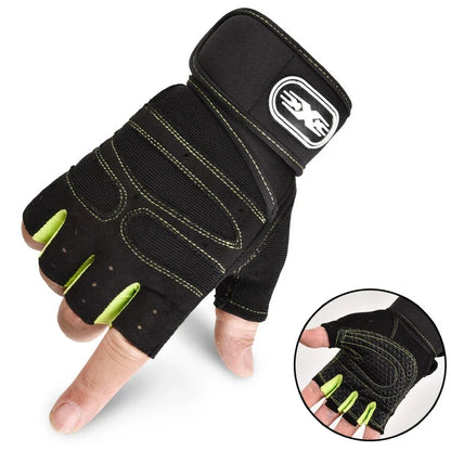 Outdoor Sport Gloves for Men Women Wrist Guard Fitness Gym