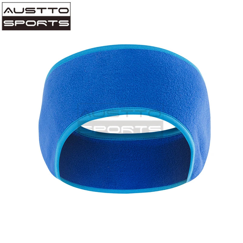 Austto Winter Fleece Ear Muffs Warmers Headband Therma Ear Band