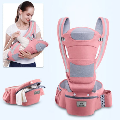 Ergonomic Baby Carrier Backpack Infant Baby Hipseat Carrier Front