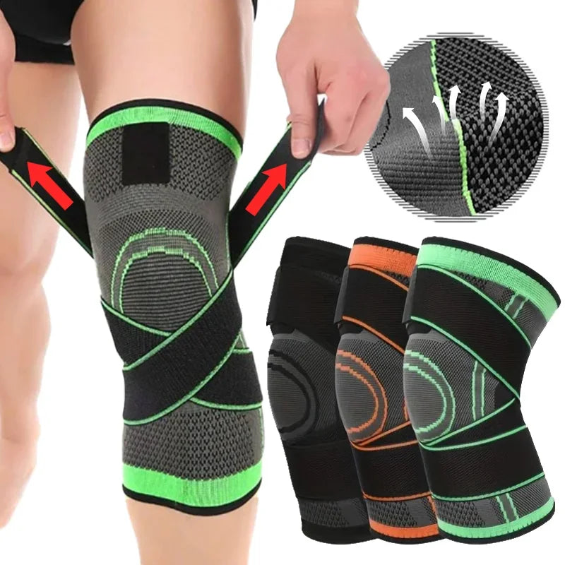 1PCS Adjustable Sports Knee Pad Knee Pain Relief Patella Stabilizer